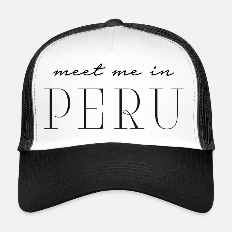 Ich liebe Peru Trucker Cap
