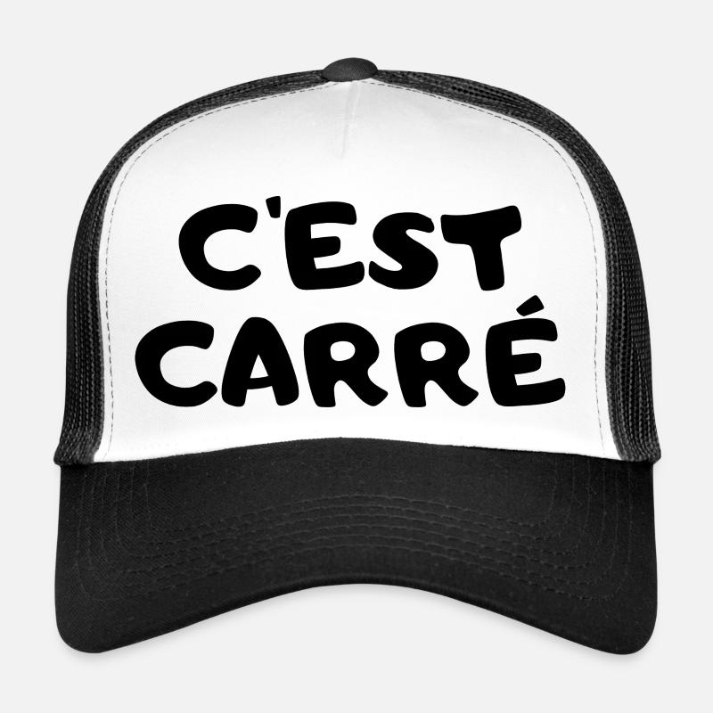 C'est Carré Casquette trucker 