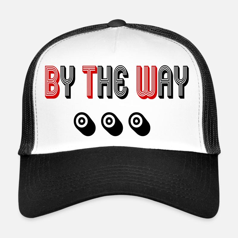 Bye the way Trucker Cap