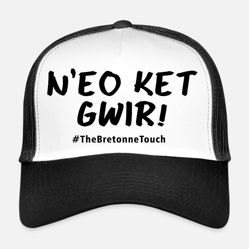 N eo ket gwir Casquette trucker 