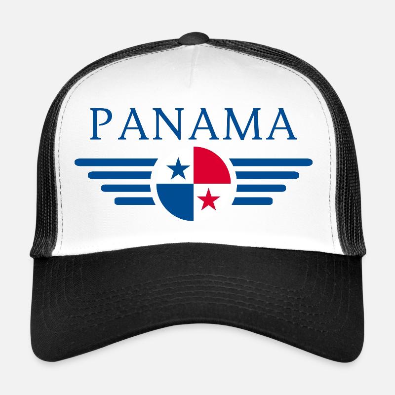 Ich liebe Panama Trucker Cap