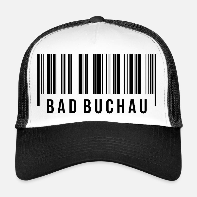 Schwabe Strichcode Bad Buchau Trucker Cap