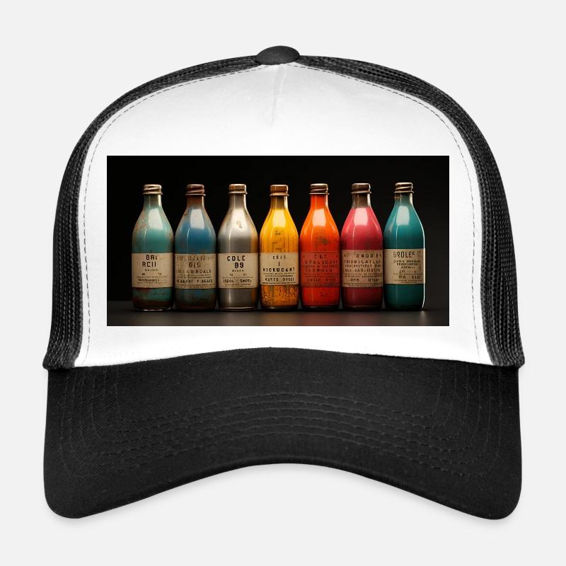 Vintage Farben Trucker Cap
