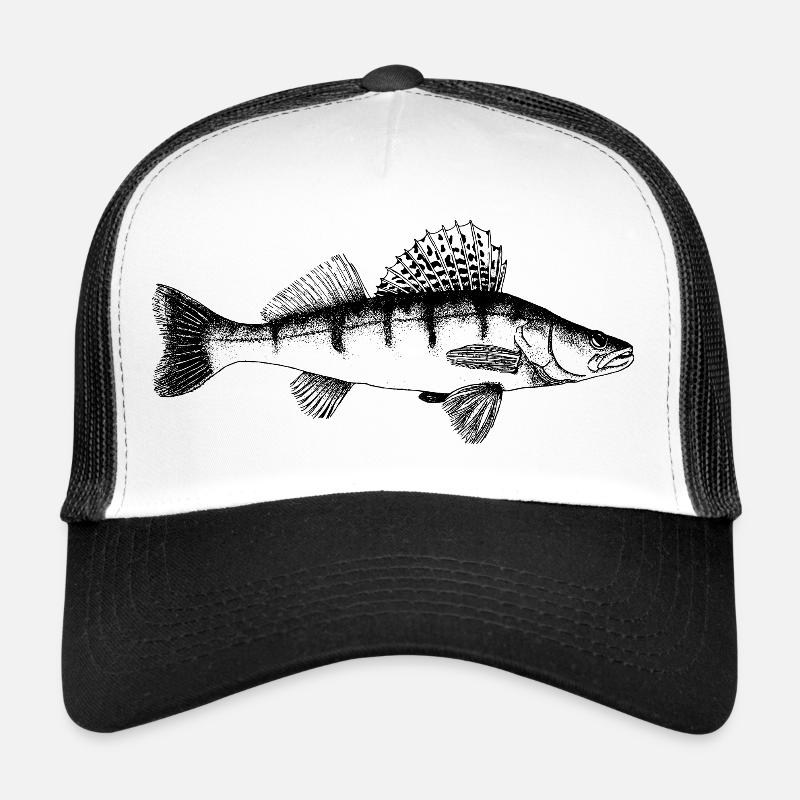 Zander Motif Trucker Cap