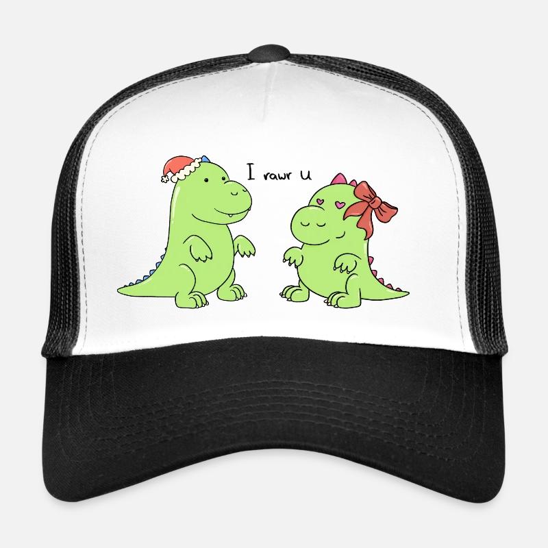 Little Dinosaurs - I rawr u Trucker Cap