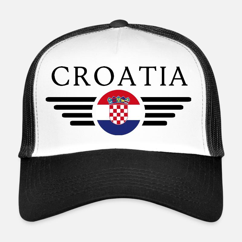 Ich liebe Kroatien Trucker Cap