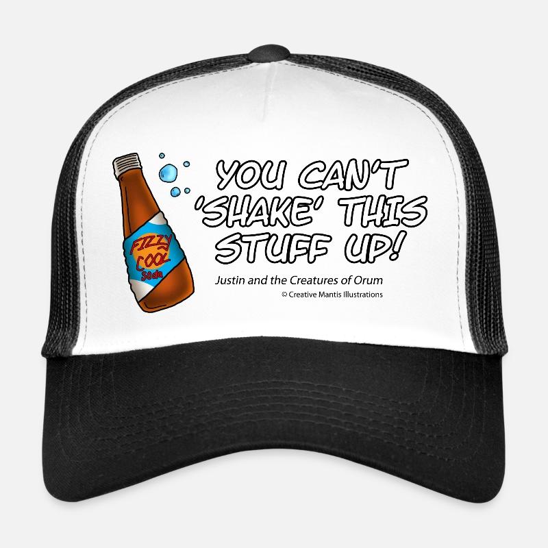 Fizzy Cool Soda 2 Trucker Cap
