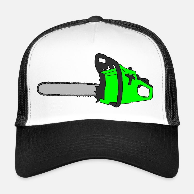 chainsaw Trucker Cap