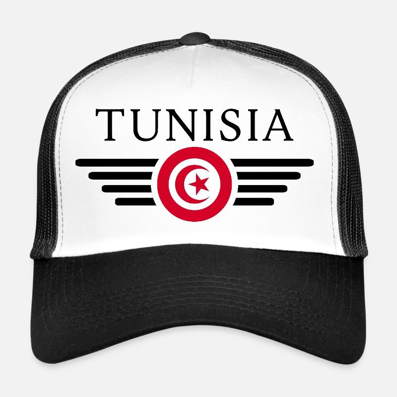 Tunisia Style Design T-Shirt Trucker Cap