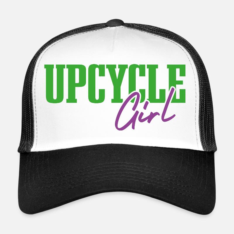 Upcycle Girl Trucker Cap