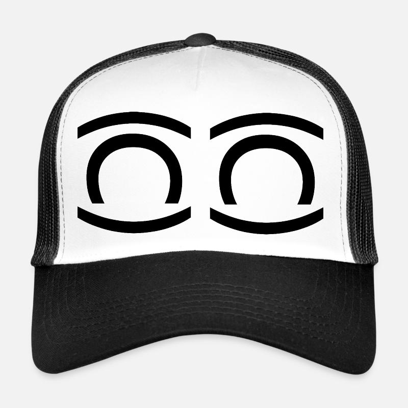œil simple Casquette trucker 