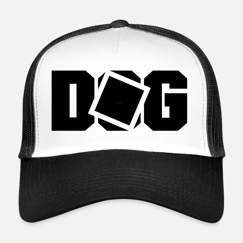 Dog Trucker Cap