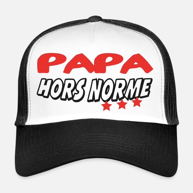 PAPA HORS NORME Casquette trucker 