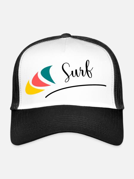 FEIERTAG. FROHE FEIERTAGE. GELIEBTE. MEISTER. LEHRER - Trucker Cap - Weiß/Schwarz - Vorne