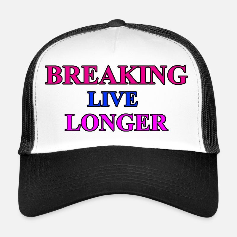 Breaking - danse Casquette trucker 