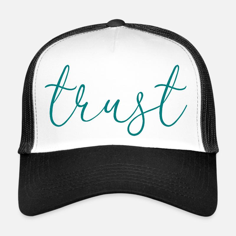 confiance Casquette trucker 