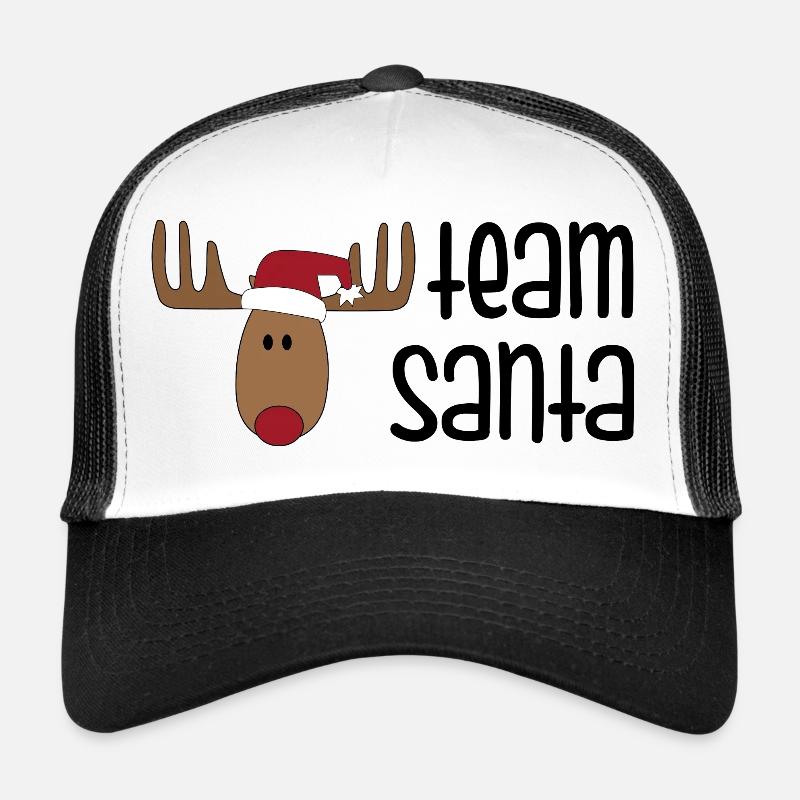 Fun team at Christmas Trucker Cap