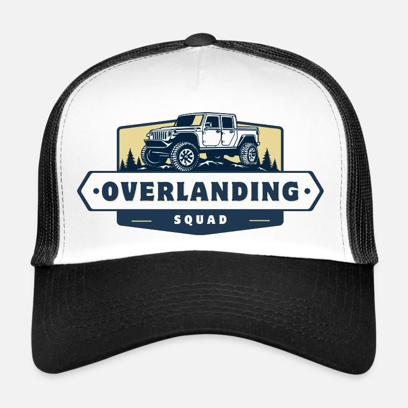 4x4 Overlanding-Trupp Trucker Cap