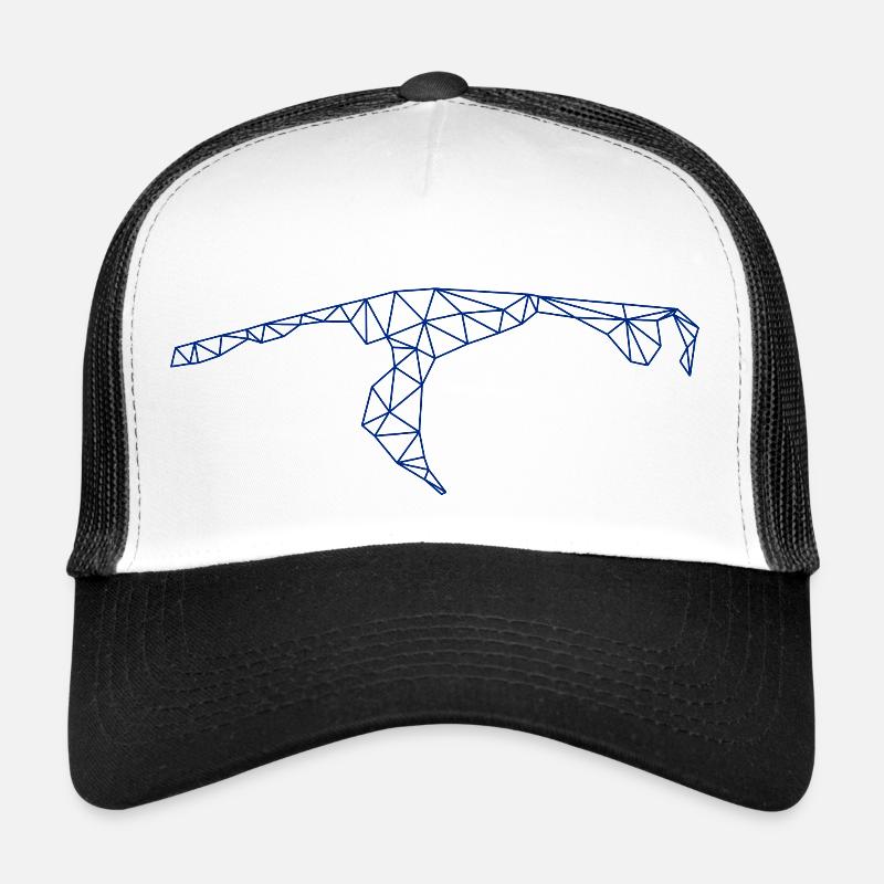 Sylt | Polygone | Bleu Casquette trucker 