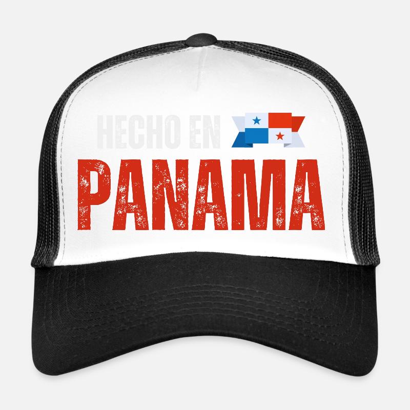 Fabriqué au Panama, fierté panaméenne Casquette trucker 