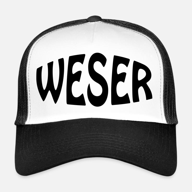 Weser Casquette trucker 