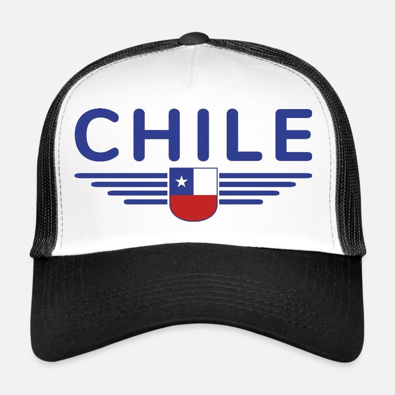 Chile Design – For fans and lovers Trucker Cap