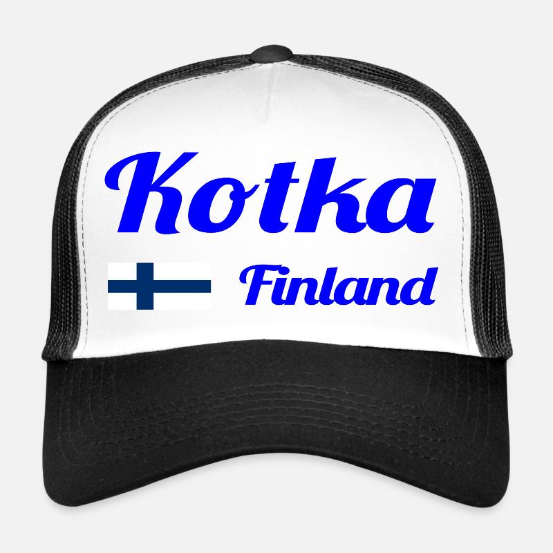 Kotka Finlande - Imprimés élégants Casquette trucker 