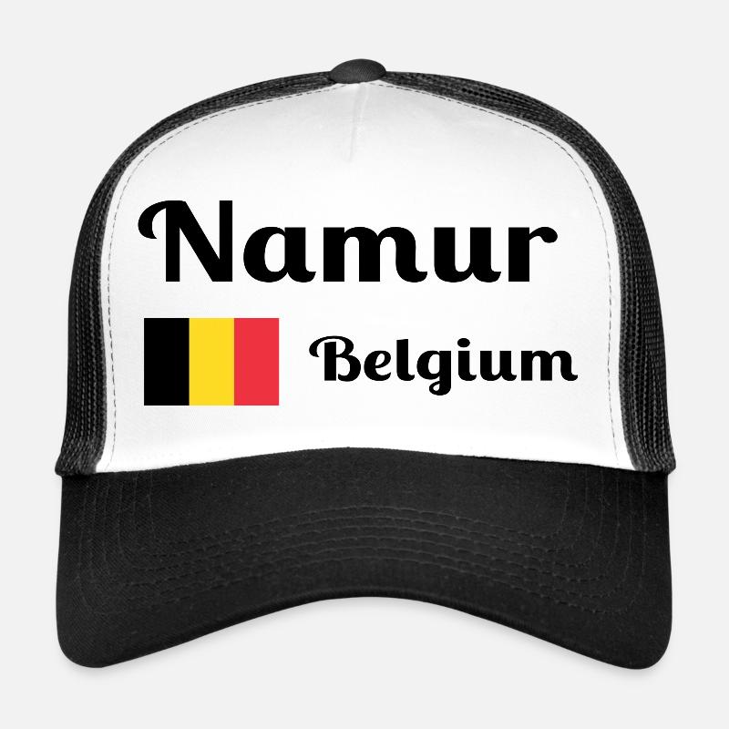 Namur Belgique - Imprimés élégants Casquette trucker 