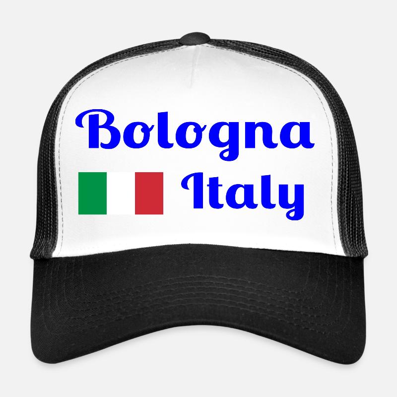 Bologne, Italie - Imprimés élégants Casquette trucker 