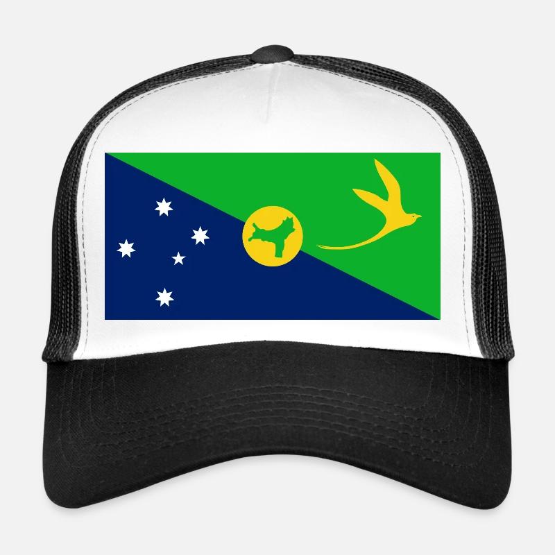 Îles Christmas Casquette trucker