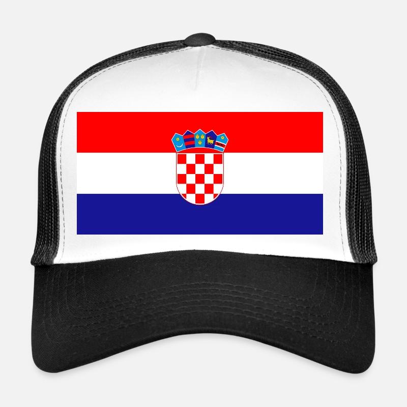 Kroatien Trucker Cap
