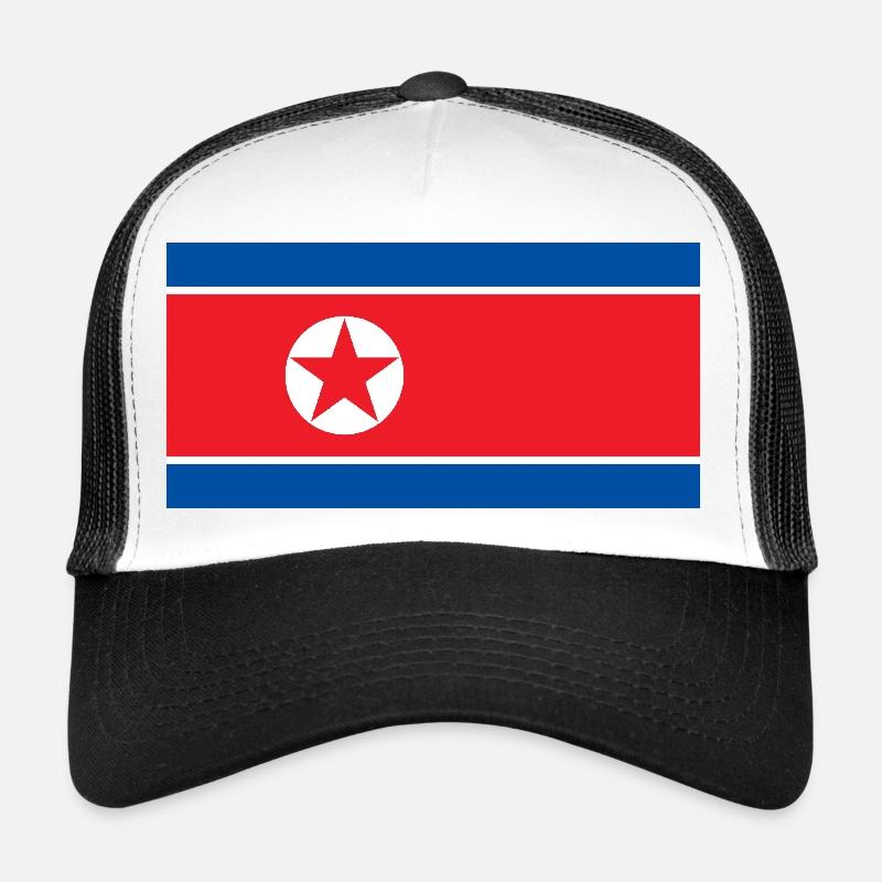 Corée du Nord Casquette trucker 