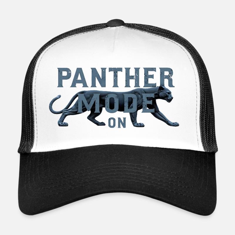 Panther Mode: On Trucker Cap