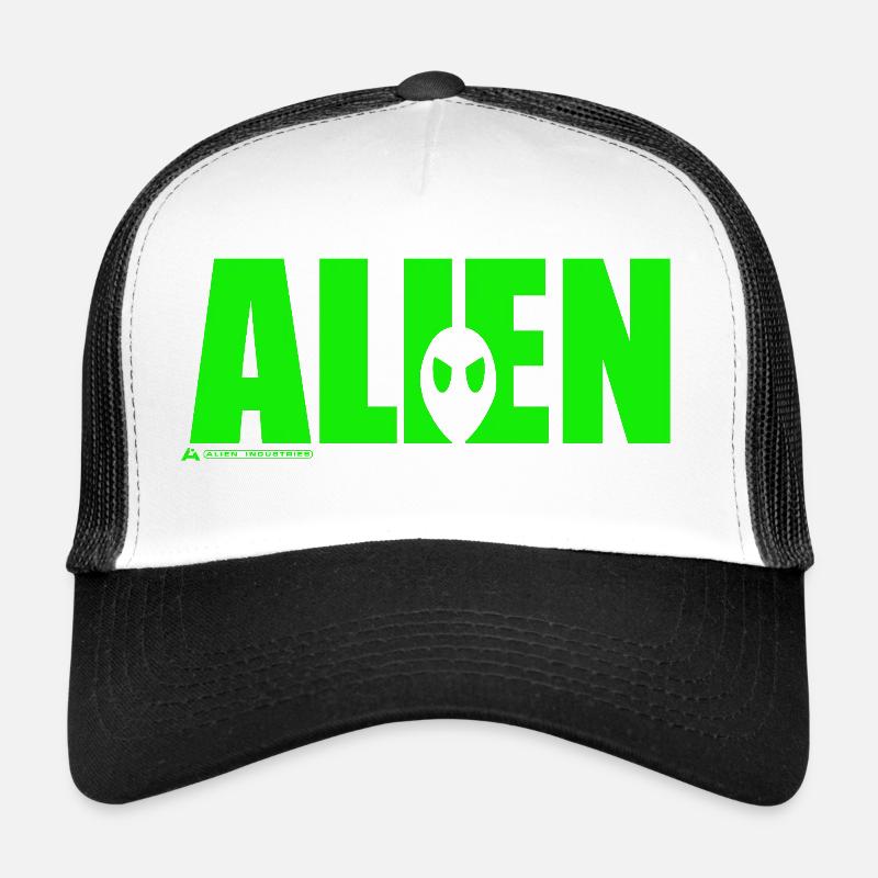 alien shadow Trucker Cap