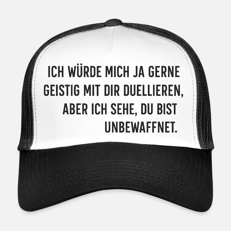 Geistig Duellieren Trucker Cap