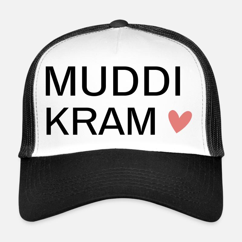 MUDDi KRAM! Personalisierbar Trucker Cap