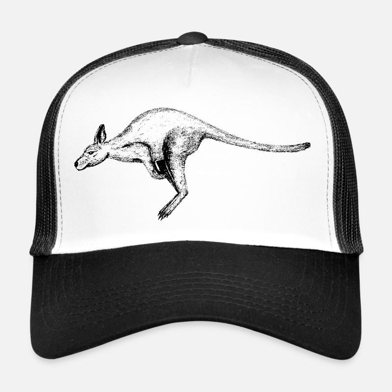 Kangaroo Trucker Cap