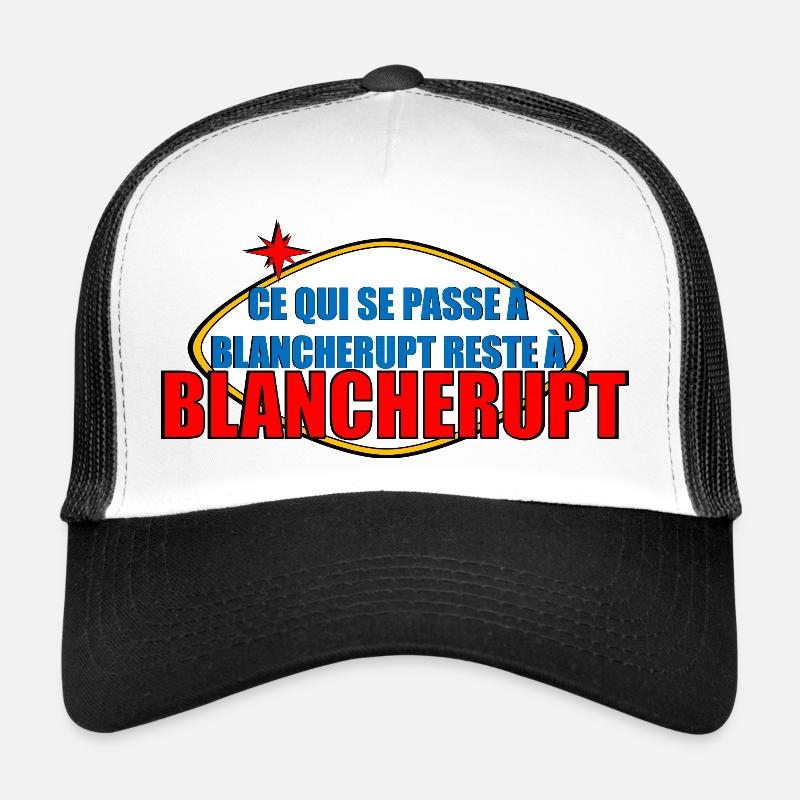 Alsace Blancherupt Casquette trucker 