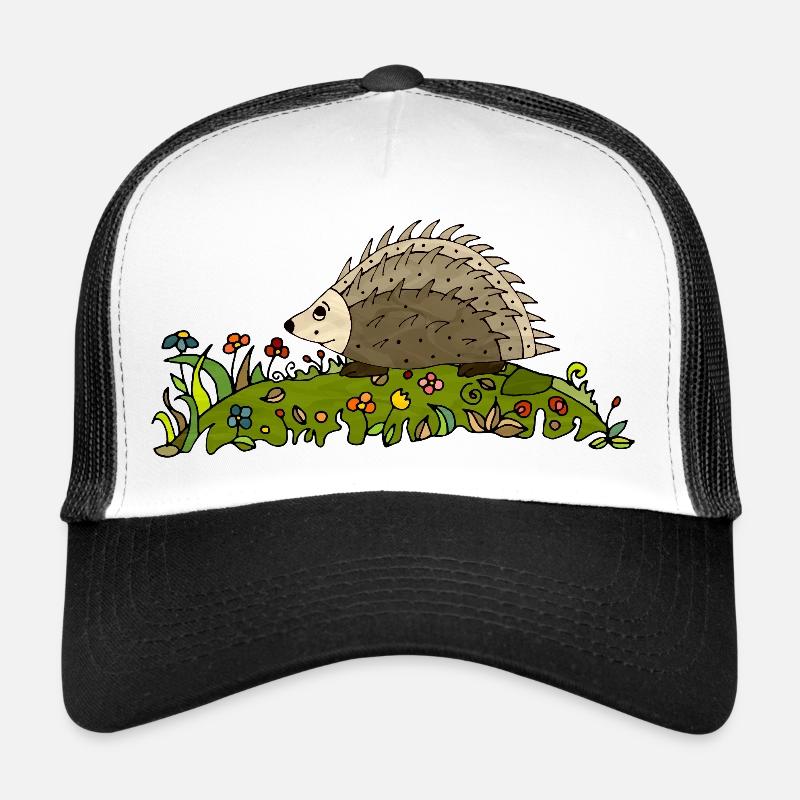 Hérisson Casquette trucker 