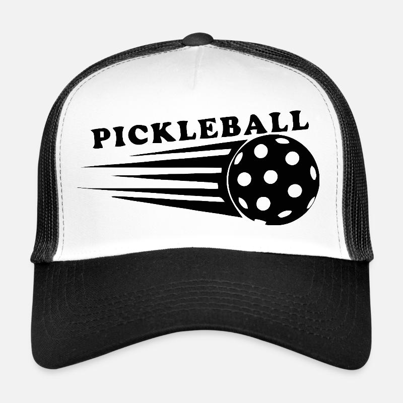 Pickleball in Motion - Dynamic Serve Trucker Cap