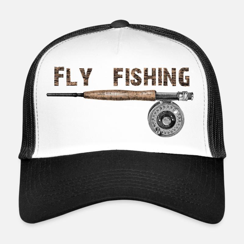 Pêche à la mouche Casquette trucker 
