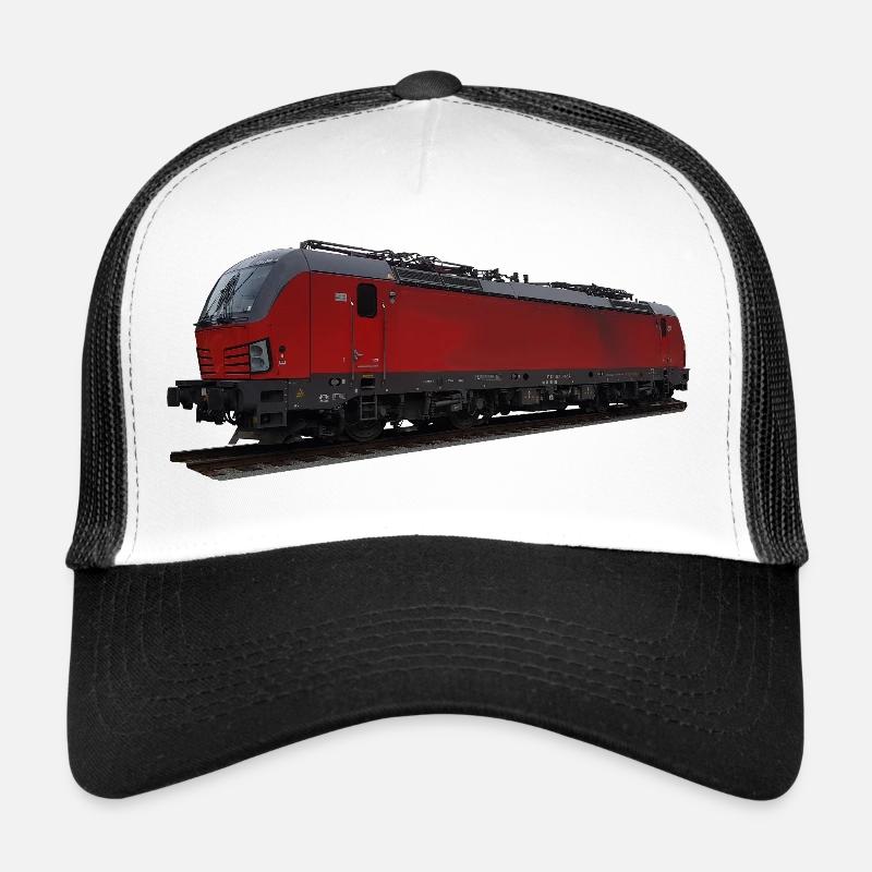 Vectron - Trucker Cap - Weiß/Schwarz