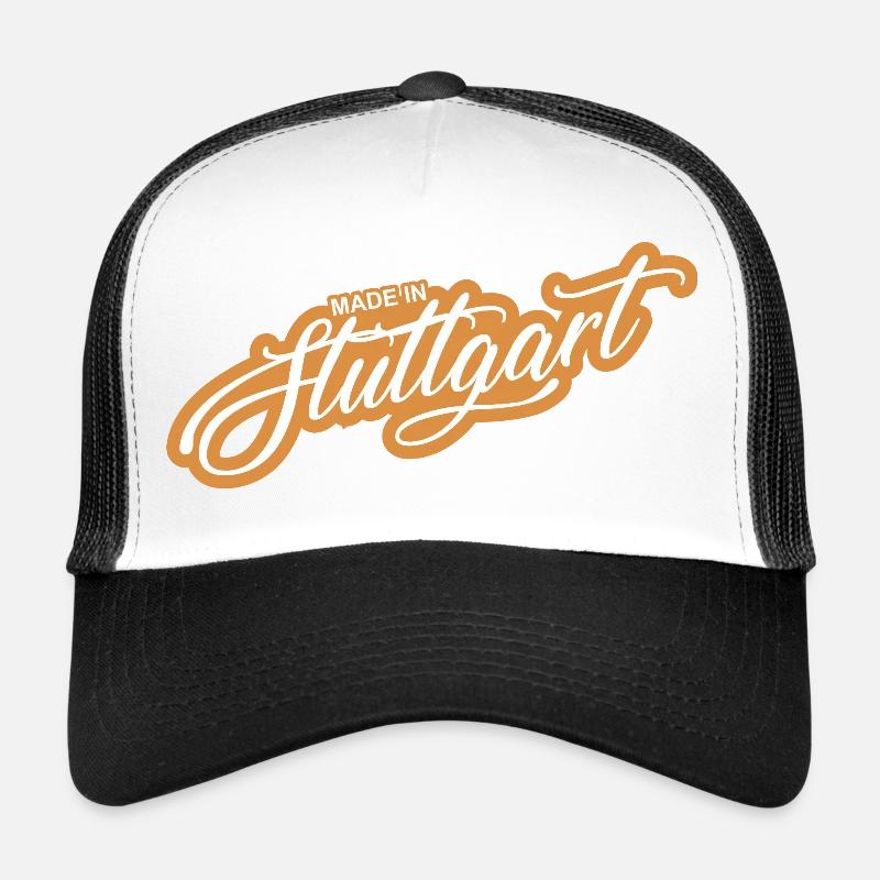 Stuttgart - parce que c’est votre ville ! Casquette trucker 