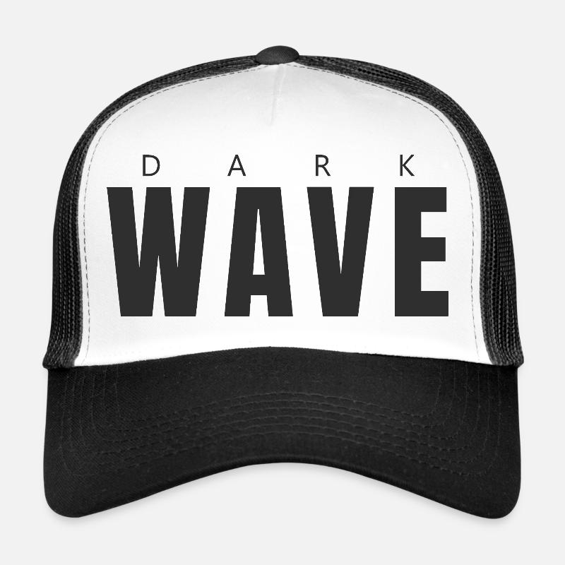 Dark Wave Trucker Cap