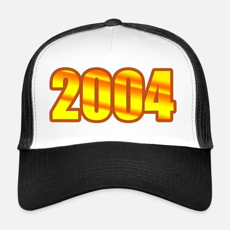 Year 2004 Trucker Cap