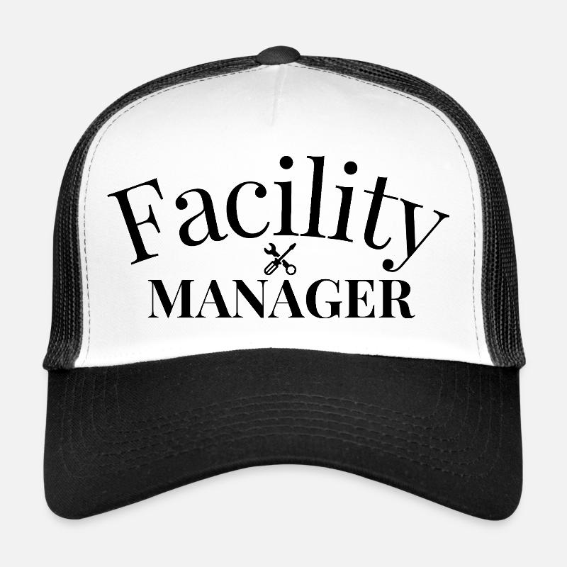 Facility Manager Trucker Cap