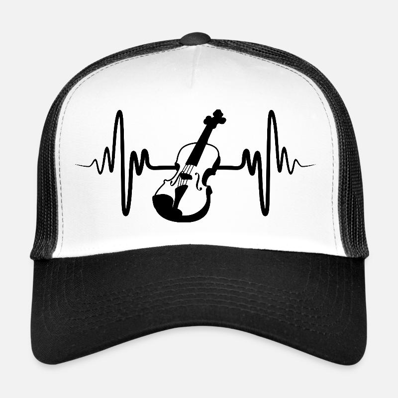 violin Trucker Cap