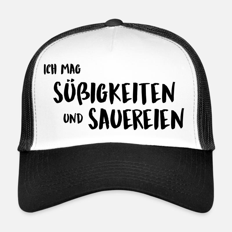 Sweets and messes Trucker Cap