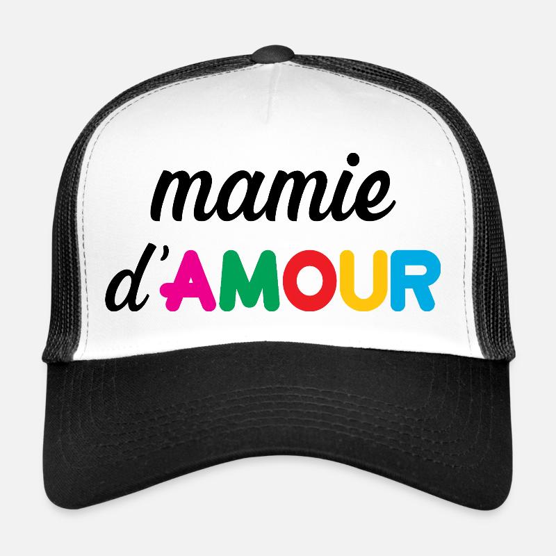 Mamie d'Amour Casquette trucker 
