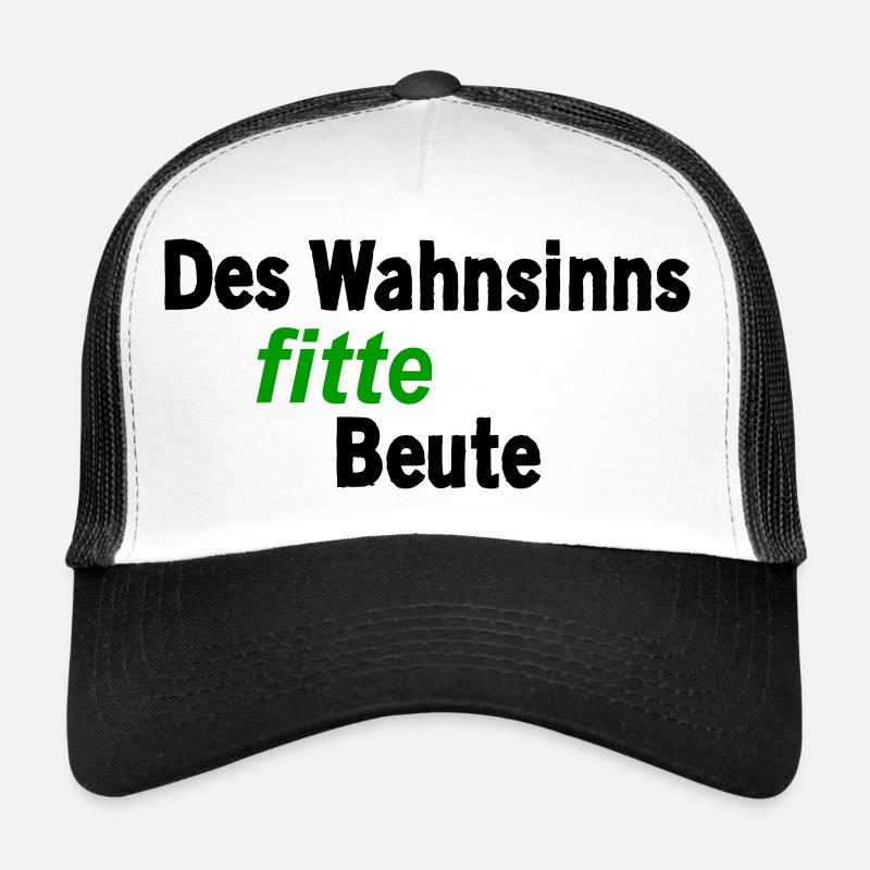 Une proie incroyablement en forme Casquette trucker 